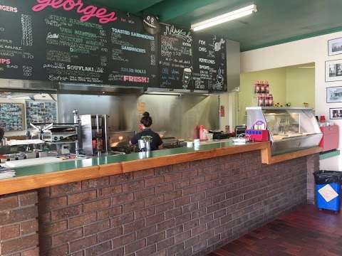 Photo: Georges Hamburger Shop